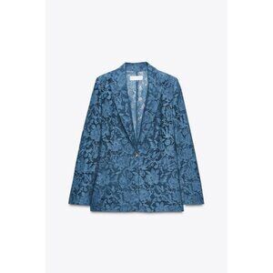 ZARA LACE BLAZER
